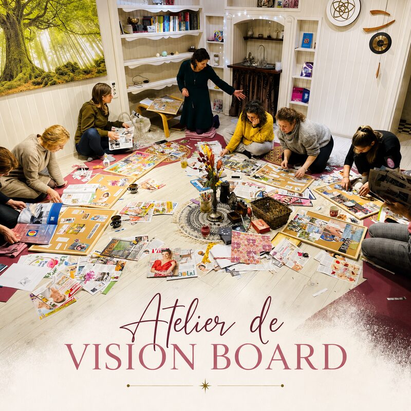 Vision Board Experiențial — imagine din arhiva grupului