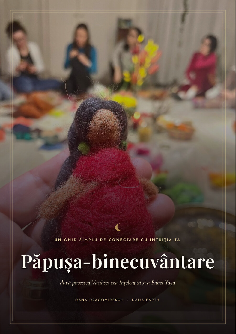 Coperta ghidului Păpușa-binecuvântare